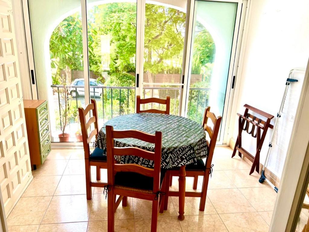 Schnuckelige Wohnung Naehe Meer Dénia Esterno foto
