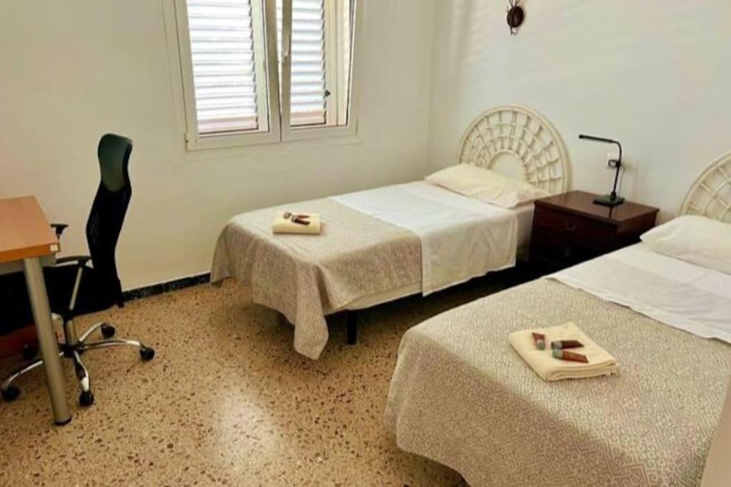 Schnuckelige Wohnung Naehe Meer Dénia Esterno foto