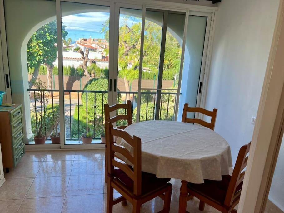 Schnuckelige Wohnung Naehe Meer Dénia Esterno foto